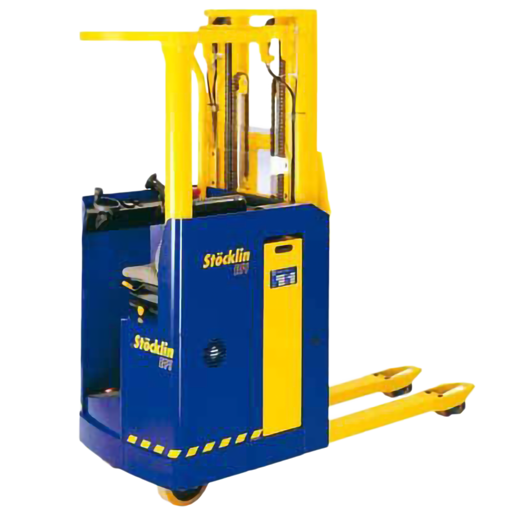 Stoecklin Fahrerstandstapler 