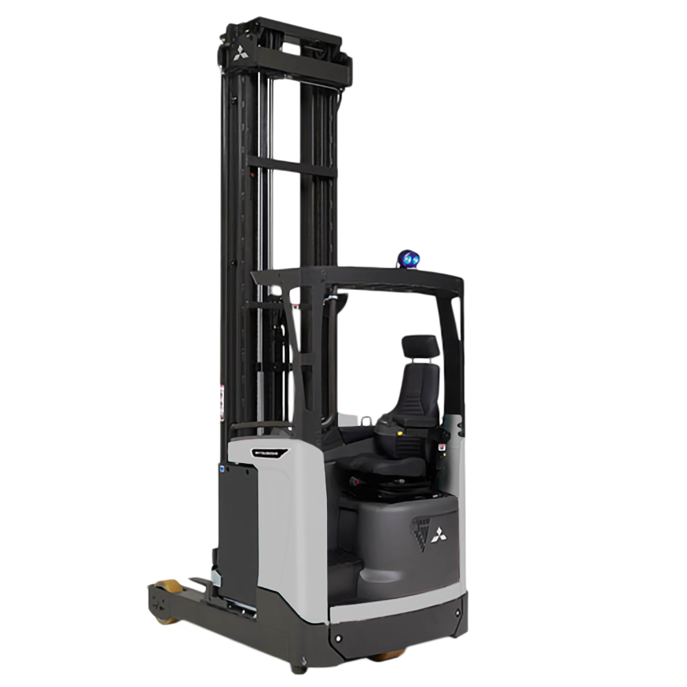 Mitsubishi Schubmaststapler 