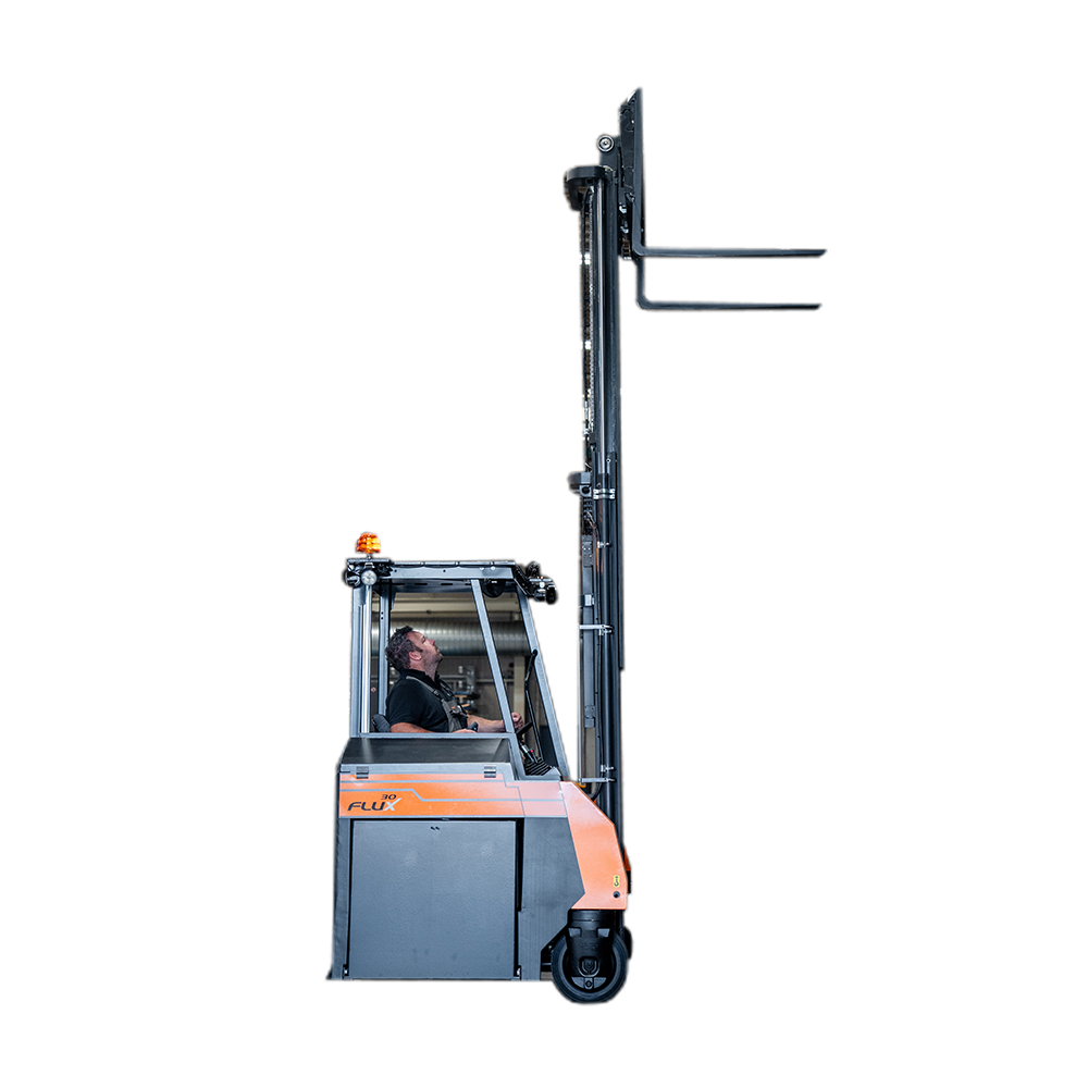 Hubtex Mehrwegestapler 